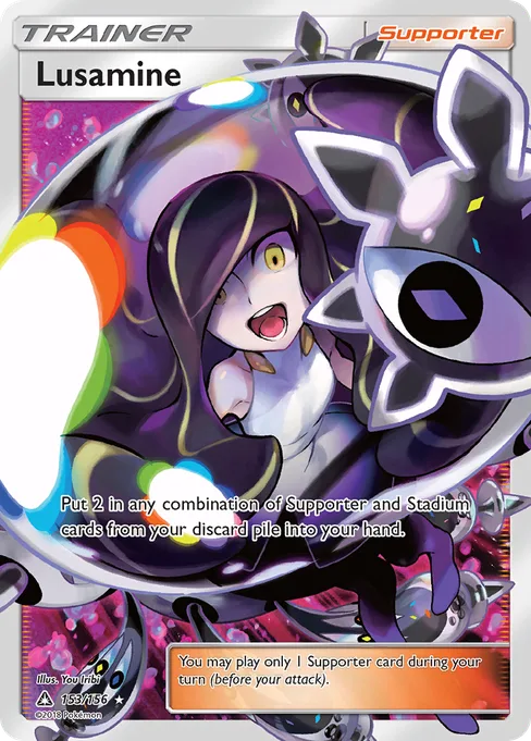 Lusamine, Ultra Prism #153