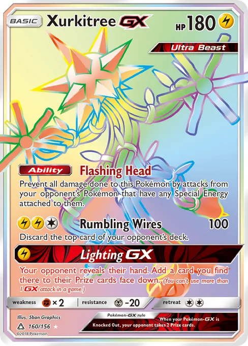Xurkitree-GX, Ultra Prism #160