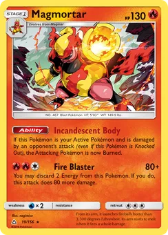Magmortar, Holofoil