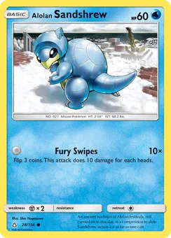 Alolan Sandshrew, Normal