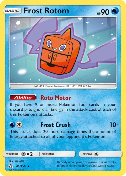 Frost Rotom, Ultra Prism #41