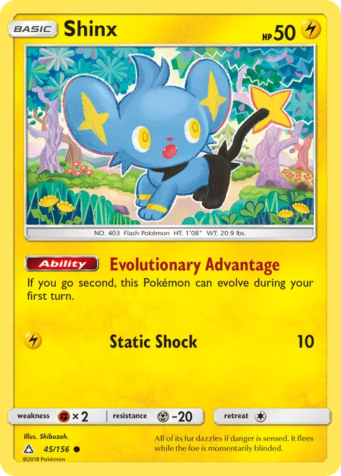 Shinx, Ultra Prism #45