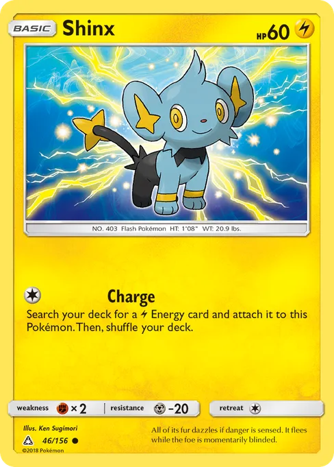 Shinx, Ultra Prism #46