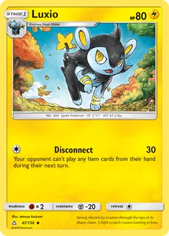 Luxio, Normal