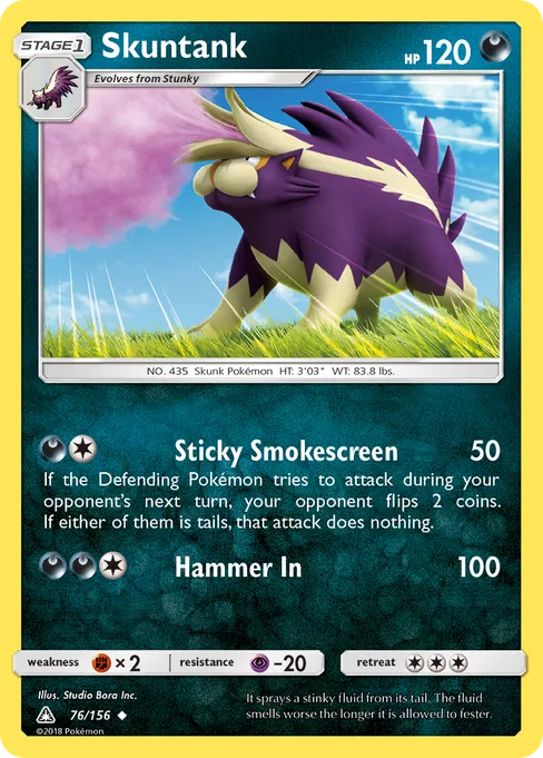 Skuntank, Ultra Prism #76