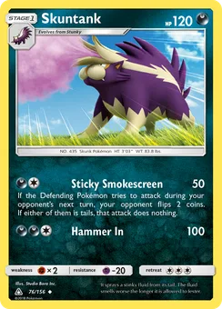 Skuntank, Normal