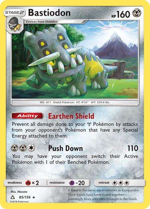 Bastiodon, Ultra Prism #85