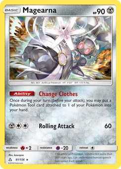 Magearna, Normal