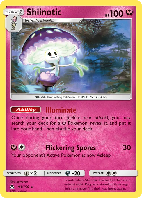 Shiinotic, Ultra Prism #93
