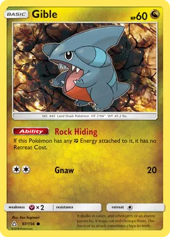 Gible, Normal