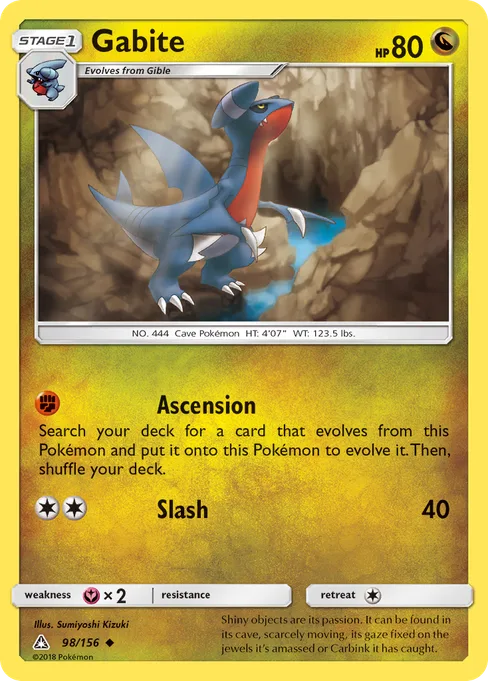 Gabite, Ultra Prism #98