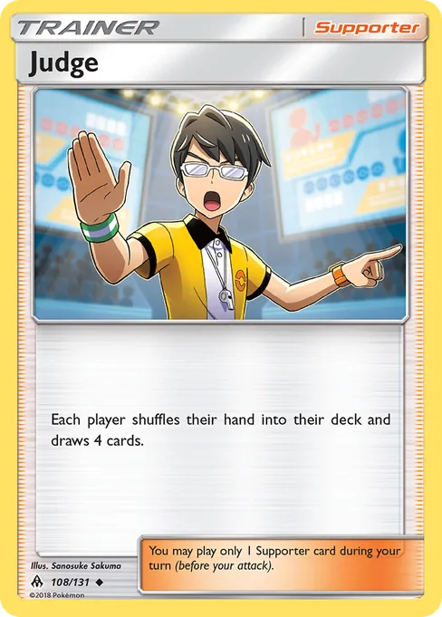 Judge, Forbidden Light #108