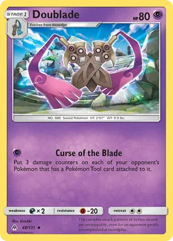 Doublade, Normal