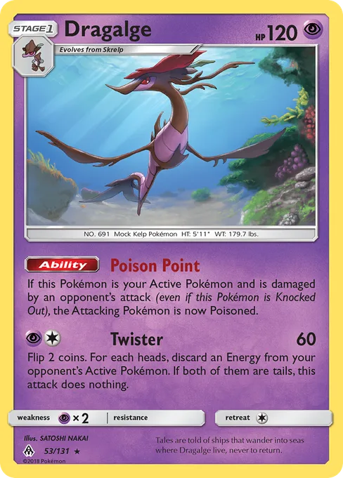 Dragalge, Forbidden Light #53
