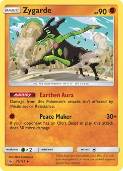 Zygarde, Normal