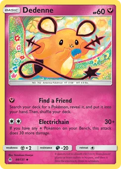 Dedenne, Normal