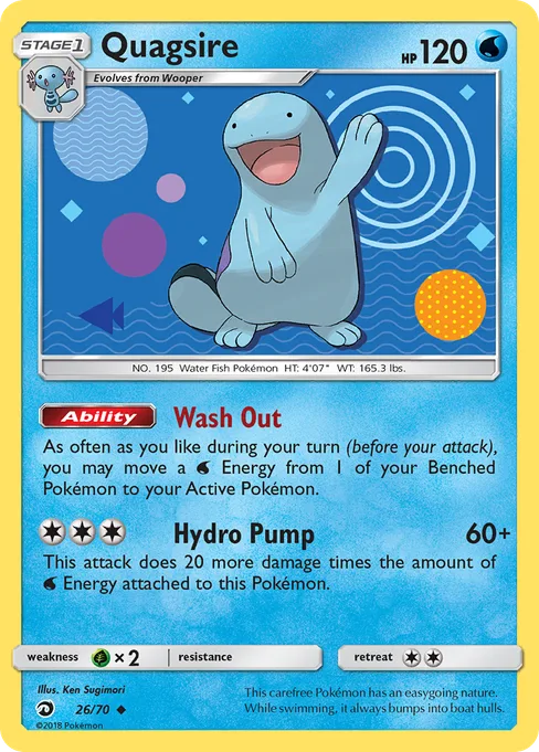 Quagsire, Dragon Majesty #26