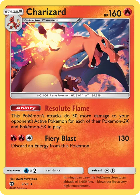 Charizard, Dragon Majesty #3