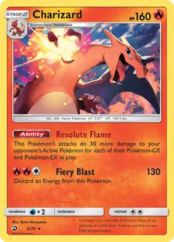 Charizard, Holofoil