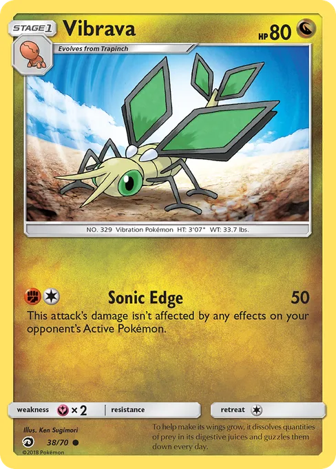 Vibrava, Dragon Majesty #38