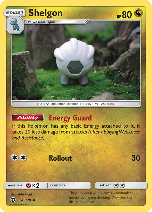 Shelgon, Dragon Majesty #43