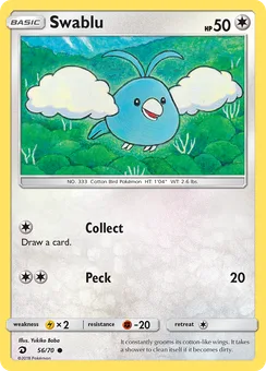Swablu, Normal