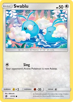 Swablu, Normal