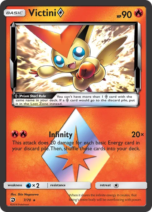 Victini ◇, Dragon Majesty #7