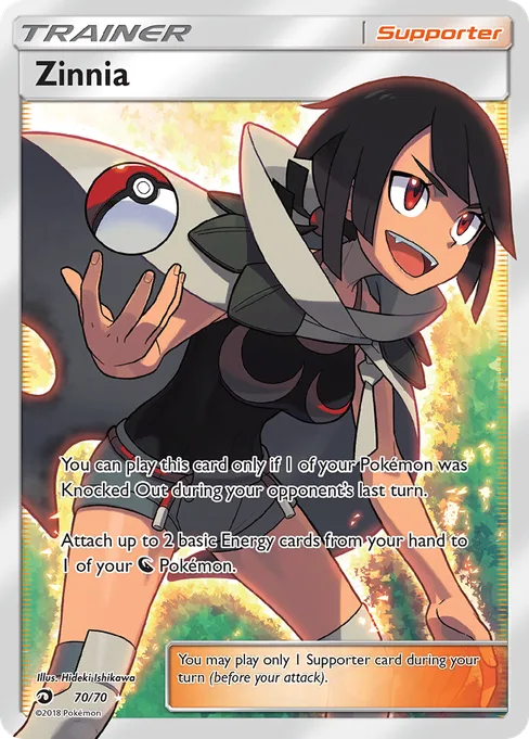Zinnia, Dragon Majesty #70