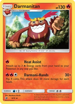 Darmanitan, Normal