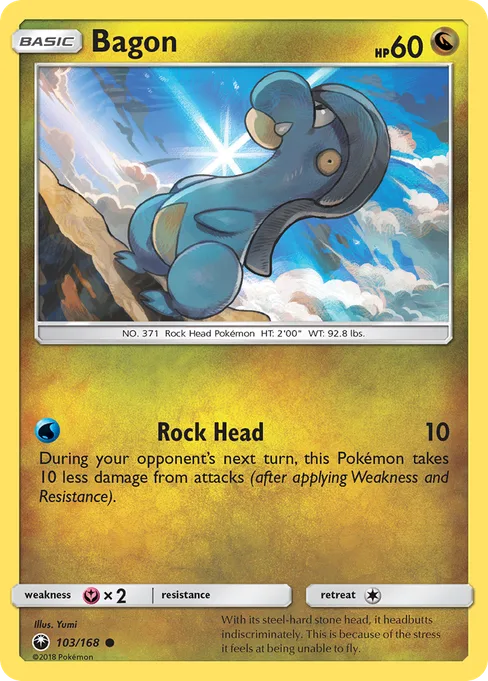 Bagon, Celestial Storm #103