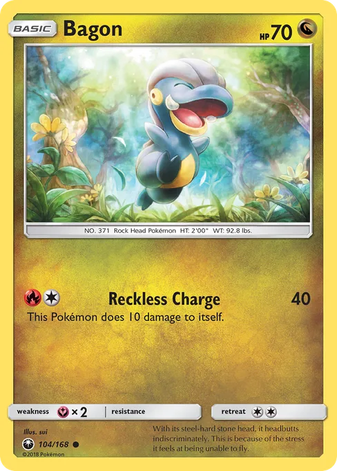 Bagon, Celestial Storm #104