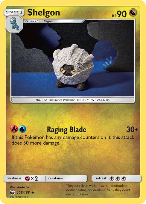 Shelgon, Celestial Storm #105