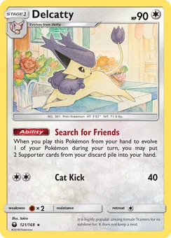 Delcatty, Holofoil