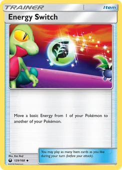 Energy Switch, Normal