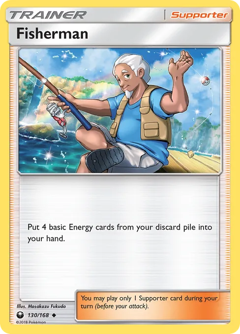 Fisherman, Celestial Storm #130