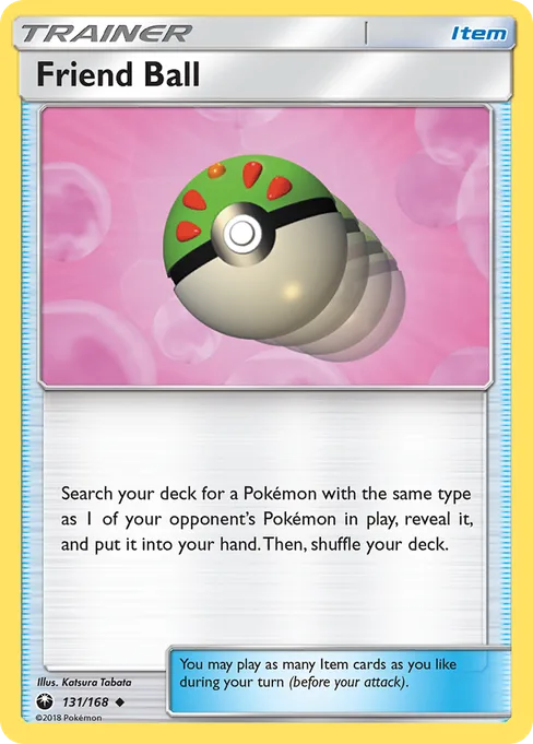 Friend Ball, Celestial Storm #131