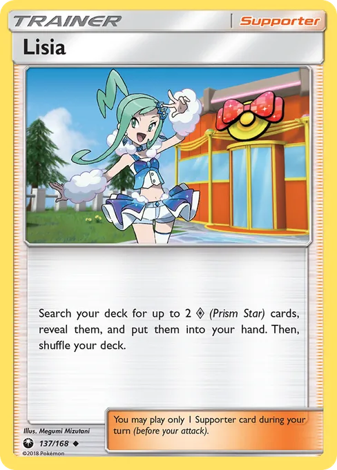 Lisia, Celestial Storm #137
