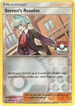 Steven's Resolve, League stamp