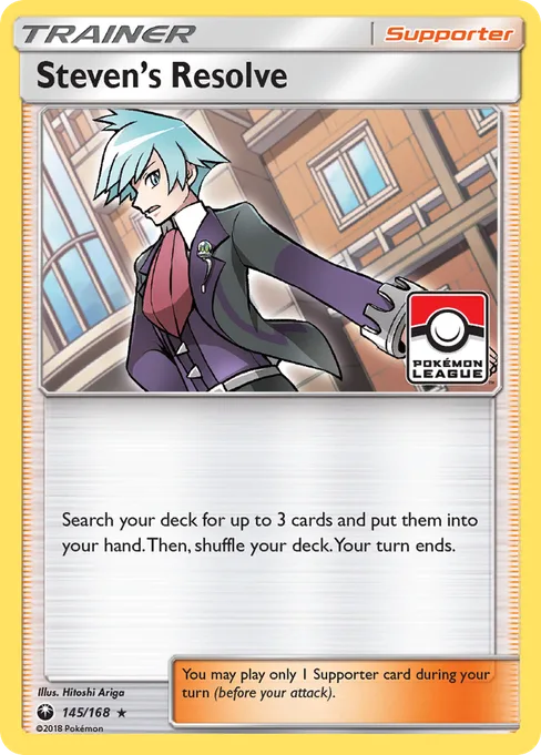 Steven's Resolve, Celestial Storm #145