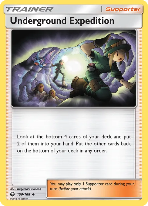 Underground Expedition, Celestial Storm #150