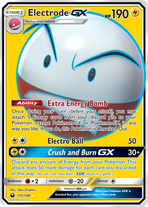Electrode-GX, Celestial Storm #155