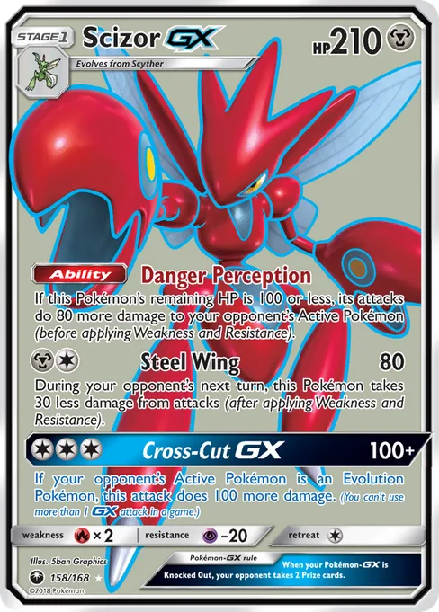 Scizor-GX, Celestial Storm #158