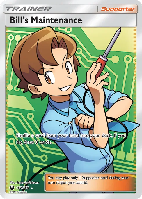 Bill's Maintenance, Celestial Storm #162