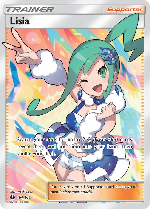Lisia, Celestial Storm #164