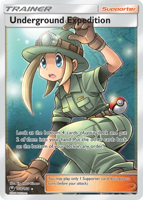 Underground Expedition, Celestial Storm #168