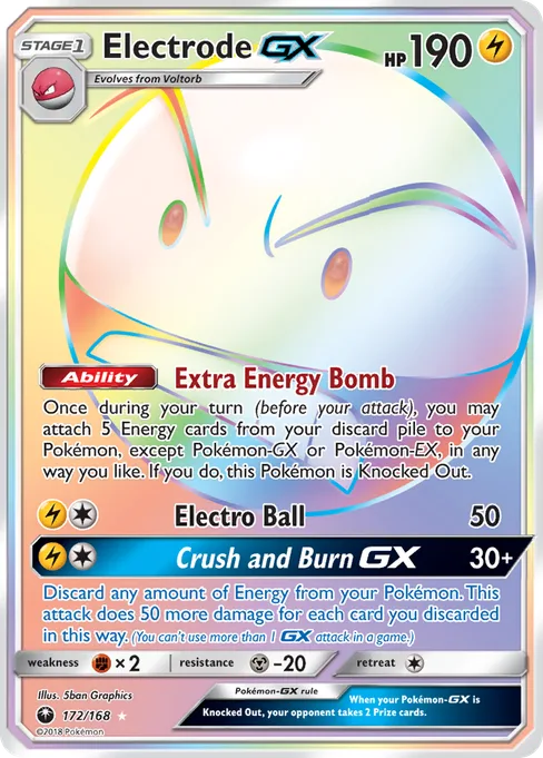 Electrode-GX, Celestial Storm #172