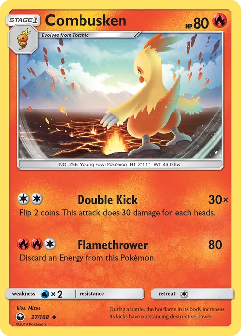 Combusken, Celestial Storm #27