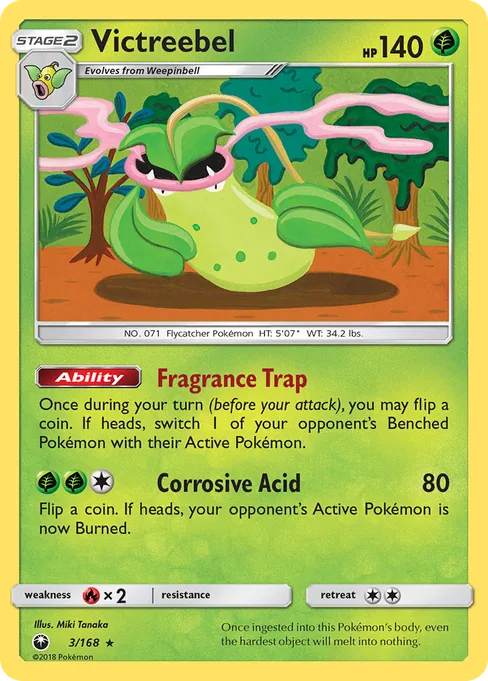 Victreebel, Celestial Storm #3