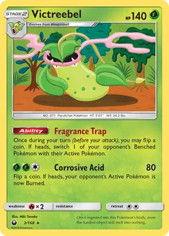 Victreebel, Holofoil